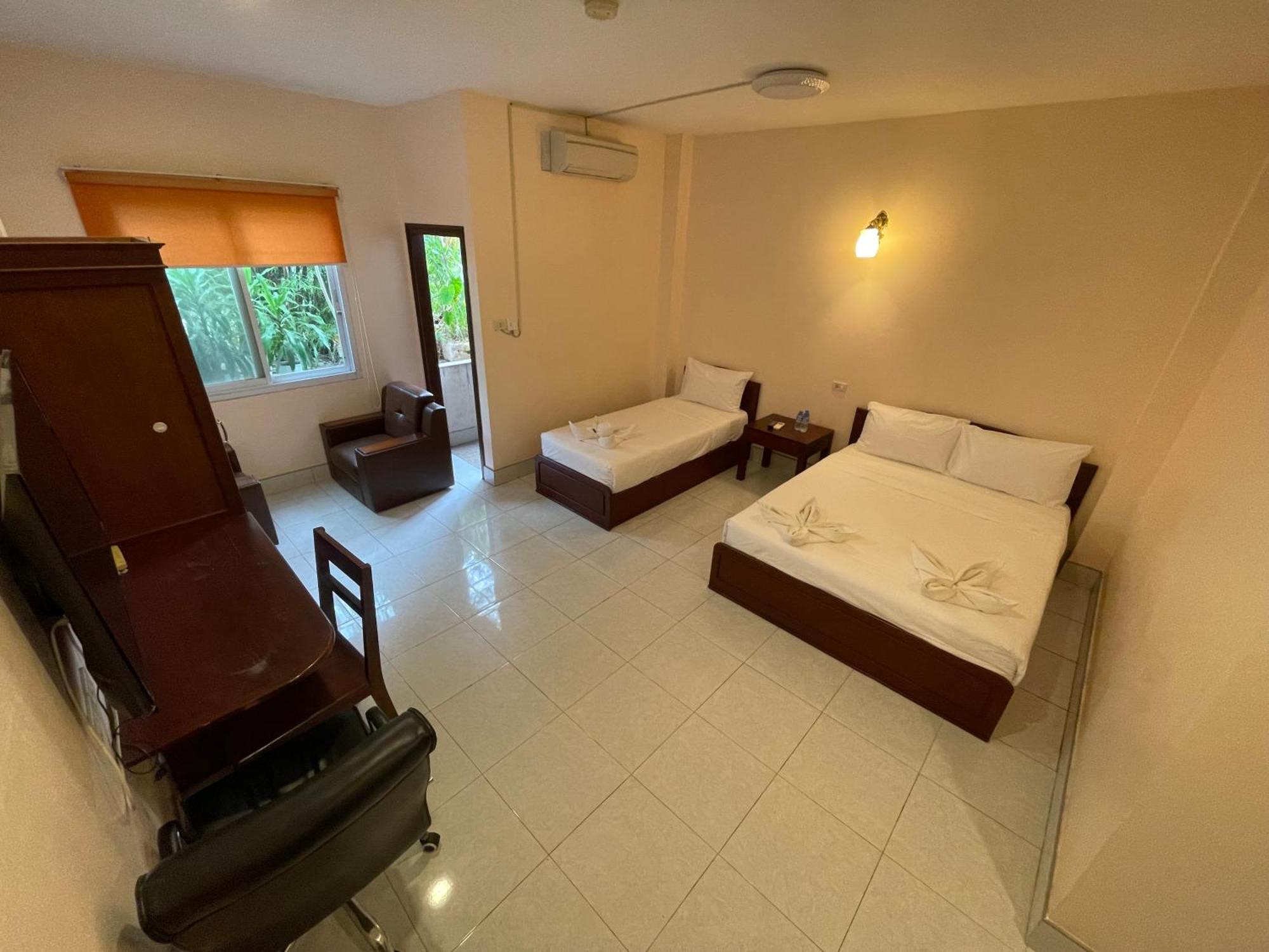 Hoang Kim Hotel Vientiane Eksteriør billede