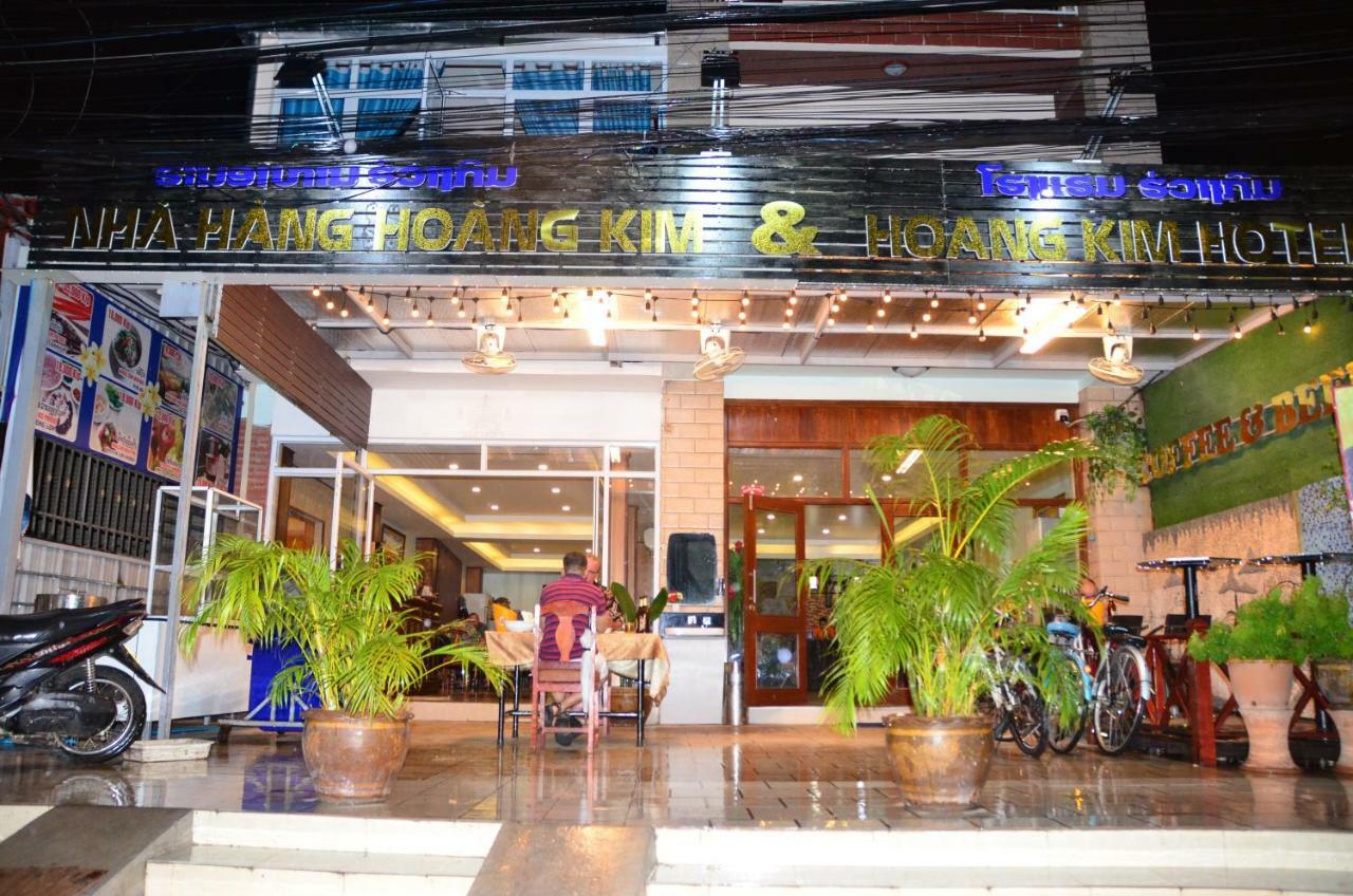 Hoang Kim Hotel Vientiane Eksteriør billede